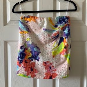 Trina Turk Strapless Top